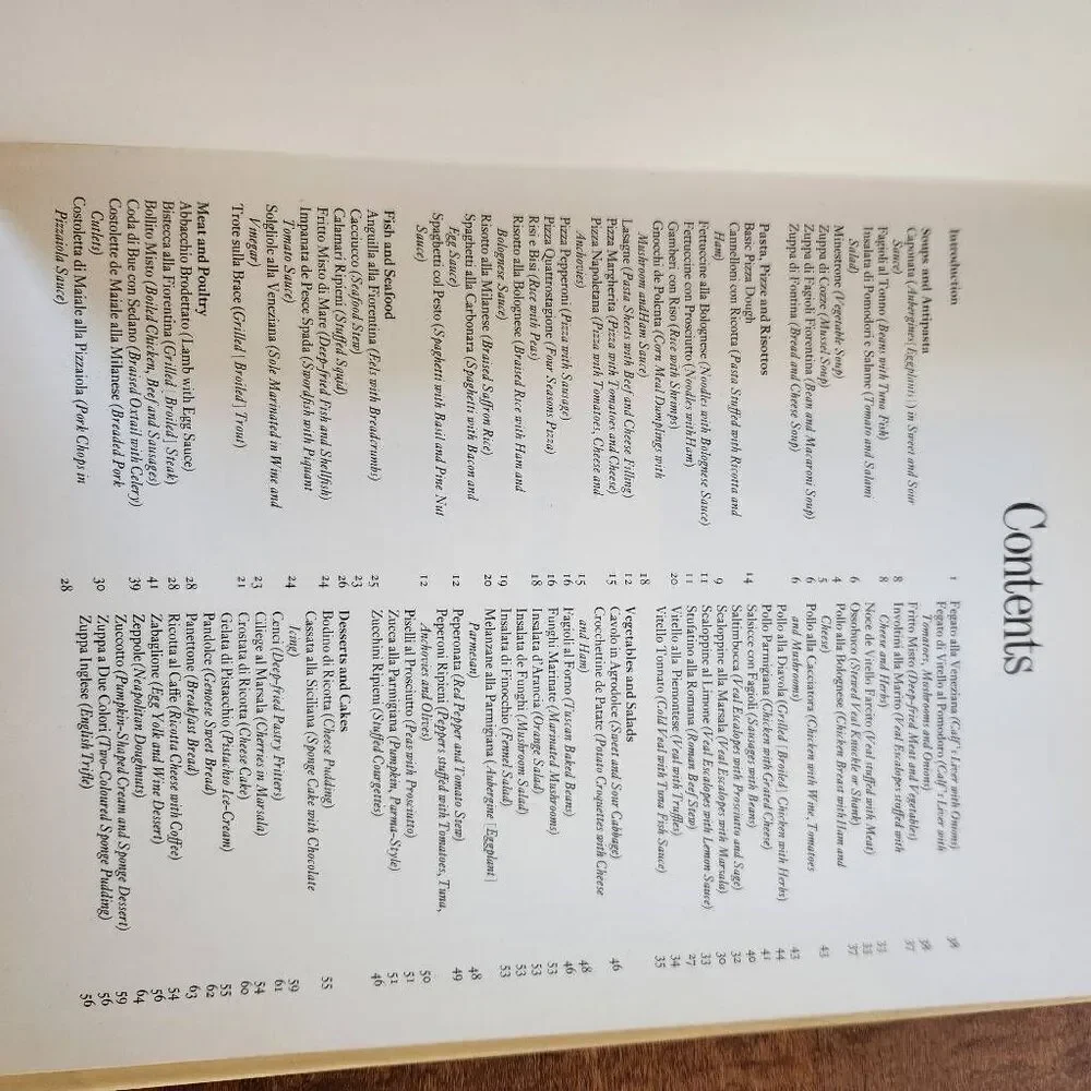 The World of cooking Italian cookbook vintage '70s Isabel Moore hardback recipe